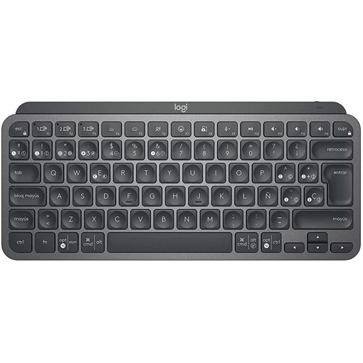 Imagen de TECLADO LOGITECH MX KEYS MINI GRAFITO ESPA?L 920-010476