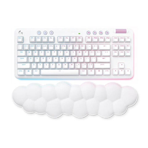 Imagen de TECLADO LOGITECH G715 TKL WIRELESS WHITE 920-010453