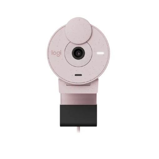 Imagen de LOGITECH CAMARA WEB BRIO 300 ROSA 960-001446