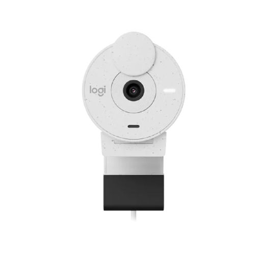 Imagen de LOGITECH CAMARA WEB BRIO 300 WHITE 960-001440