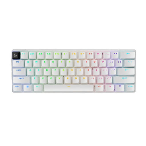 Imagen de TECLADO LOGITECH PRO X60 WHITE 920-011921