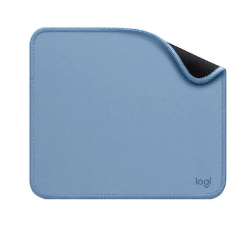 Imagen de MOUSE PAD LOGITECH BLUE GREY 23X20CMS 956-000038