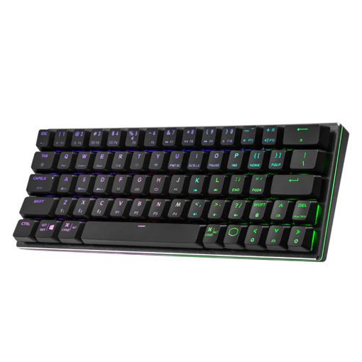 Imagen de TECLADO COOLER MASTER SK622 BLACK SWITCH BROWN SK-622-GKTM1