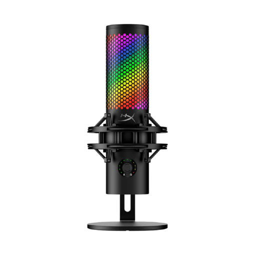 Imagen de MICROFONO HYPERX QUADCAST 2 S RGB BLACK 9A273AA