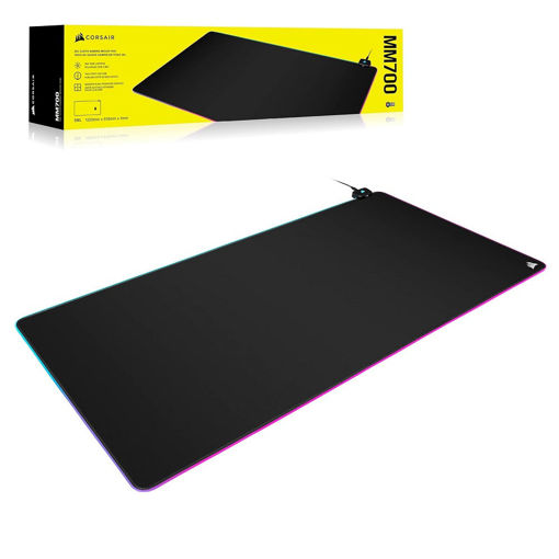 Imagen de MOUSE PAD CORSAIR MM700 RGB EXTENDED RGB-3XL CH-9417080-WW