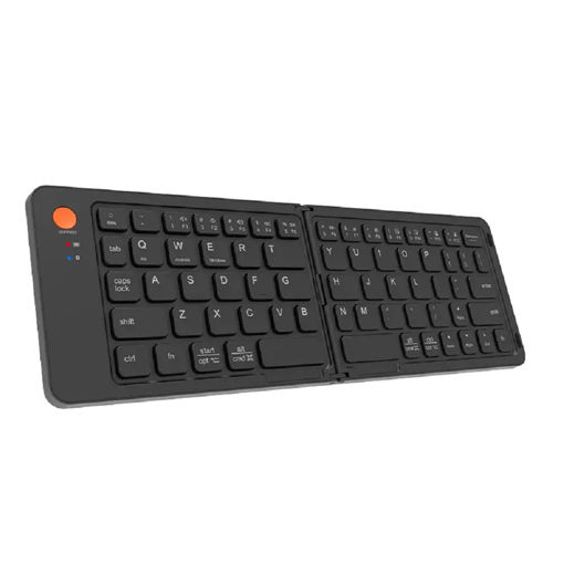 Imagen de TECLADO MEETION MINI BLUETOOTH BTK001 BK