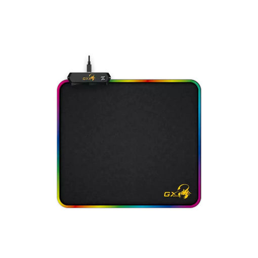 Imagen de MOUSE PAD GENIUS GX-PAD 500S RGB BLACK