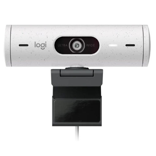 Imagen de WEBCAM LOGITECH WEB BRIO 500 WHITE USB-C 960-001426