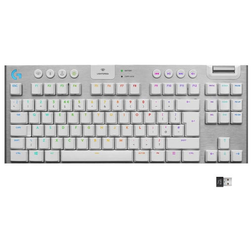Imagen de TECLADO LOGITECH G915 TKL LIGHTSPEED 920-009660