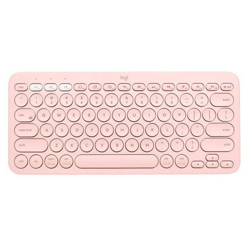 Imagen de TECLADO LOGITECH K380 ROSA 910-009594