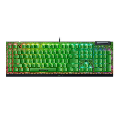 Imagen de TECLADO RAZER BLACKWIDOW V4 X MINICRAFT RZ03-04704100-R3M1