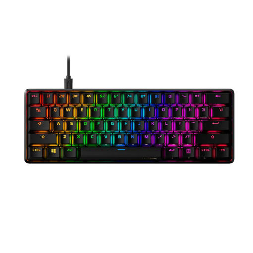 Imagen de TECLADO HYPERX ALLOY ORIGINS 60 4P5N4AA