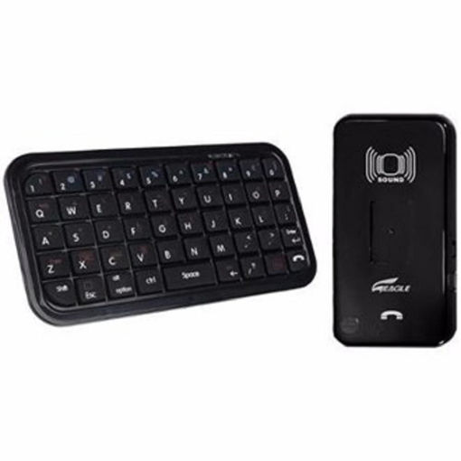 Imagen de TECLADO ARION BTKB100B-BK