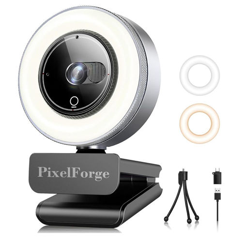 Imagen de PIXELFORGE CAMARA WEB 2K I930HD