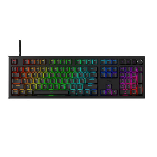 Imagen de TECLADO HYPERX ALLOY RISE 7G7A33AA