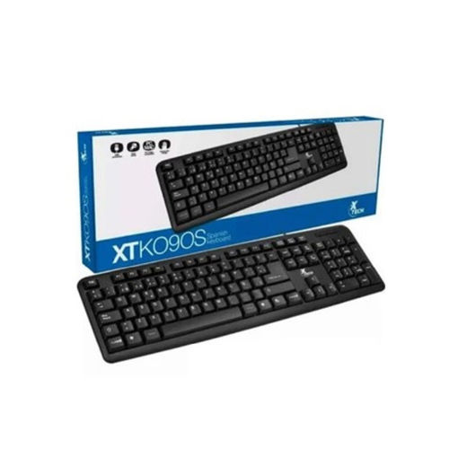 Imagen de TECLADO XTECH XTK-092S
