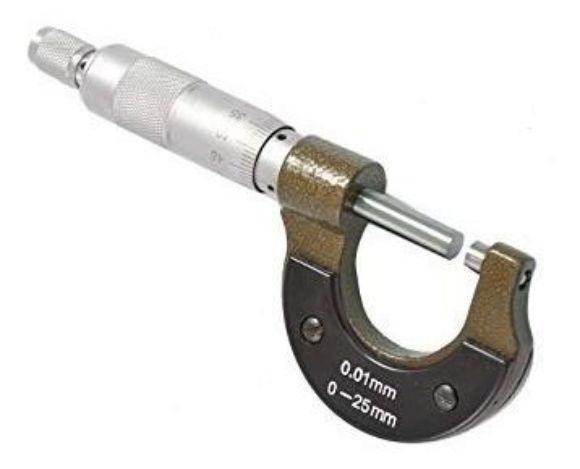 Imagen de Micrómetro Exterior 25-50mm C/estuche - Ynter Industrial
