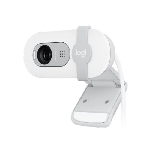 Imagen de LOGITECH WEBCAM BRIO 100 OFF WHITE 960-001615