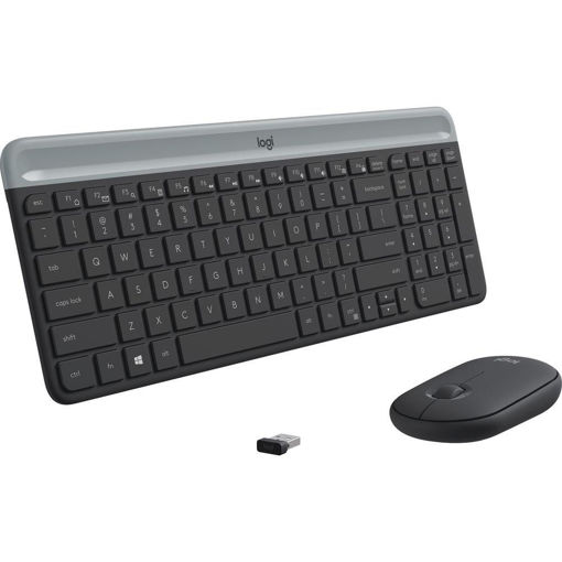 Imagen de LOGITECH COMBO SLIM MK470 920-009266