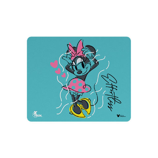 Imagen de MOUSE PAD XTECH DISNEY MINNIE MOUSE XTA-D100MM