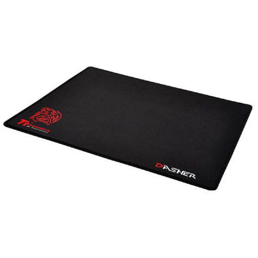 Imagen de MOUSE PAD THERMALTAKE DASHER MEDIUM MP-DSH-BLKSMS-02