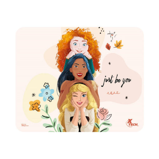 Imagen de MOUSE PAD XTECH DISNEY PRINCESS XTA-D100PS