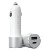 Imagen de CARGADOR DE AUTO SATECHI 72W TYPE‑C PD SILVER ST‑TCPDCCS