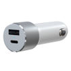 Imagen de CARGADOR DE AUTO SATECHI 72W TYPE‑C PD SILVER ST‑TCPDCCS