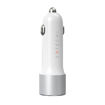 Imagen de CARGADOR DE AUTO SATECHI 72W TYPE‑C PD SILVER ST‑TCPDCCS
