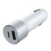 Imagen de CARGADOR DE AUTO SATECHI 72W TYPE‑C PD SILVER ST‑TCPDCCS