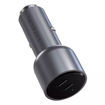 Imagen de CARGADOR DE AUTO SATECHI 40W DUAL USB‑C PD ST‑U2C40CCM