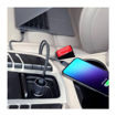 Imagen de CARGADOR DE AUTO SATECHI 40W DUAL USB‑C PD ST‑U2C40CCM