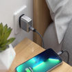 Imagen de CARGADOR DE PARED SATECHI 30W USB‑C GAN WALL USA ST‑UC30WCM