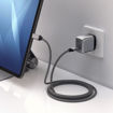 Imagen de CARGADOR DE PARED SATECHI 30W USB‑C GAN WALL USA ST‑UC30WCM