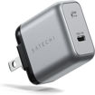 Imagen de CARGADOR DE PARED SATECHI 30W USB‑C GAN WALL USA ST‑UC30WCM