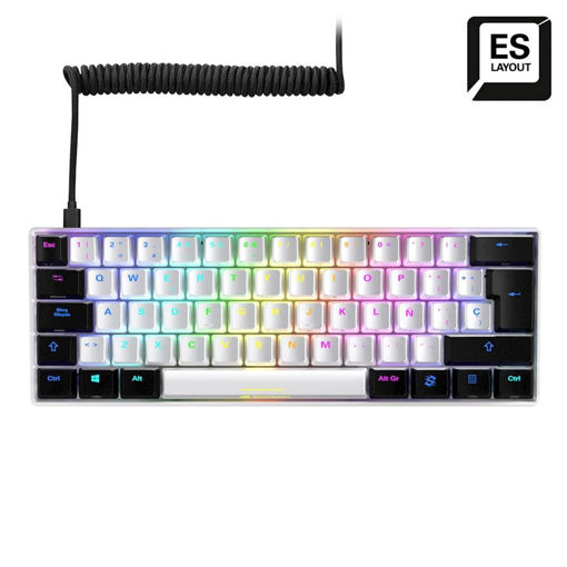 Imagen de TECLADO SHARKOON SGK50 S4 KAILH RES ES 4044951033966