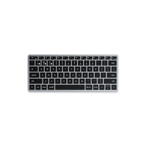 Imagen de TECLADO SATECHI SLIM X1 BT SPANISH ST-BTSX1M-ES