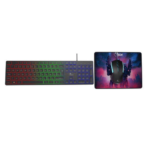 Imagen de TECLADO XTECH COMBO XTK-535S