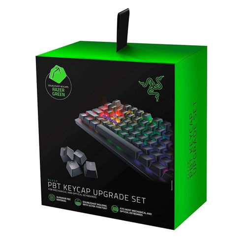 Imagen de TECLAS RAZER PBT KEYCAP OPEN BOX