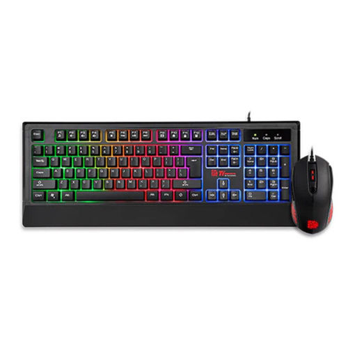 Imagen de COMBO GAMING CHALLENGER CM‑CHC‑WLXXPL‑SP TECLADO Y MOUSE THERMALTAKE