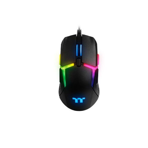Imagen de MOUSE THERMALTAKE LEVEL 20 RGB BLACK GMO-LVT-WDOOBK-01