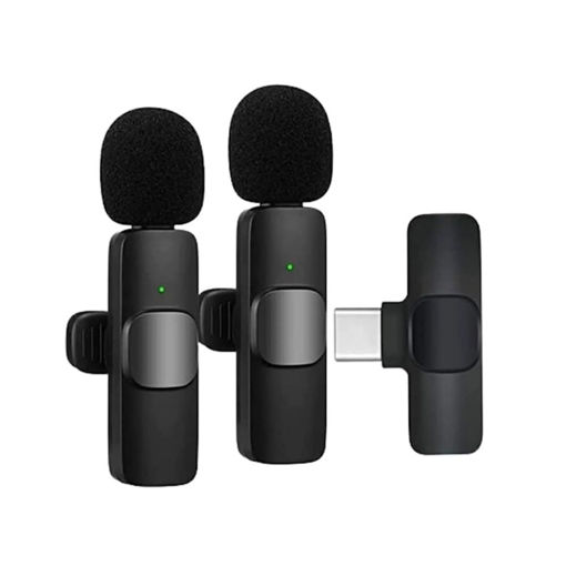 Imagen de SET DE MICROFONO SOLAPEROS K9 USB-C
