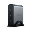 Imagen de CARGADOR DE PARED SATECHI 200W USB‑C 6 PUERTOS PD GAN US ST‑C200GM‑US