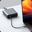 Imagen de CARGADOR DE PARED SATECHI 200W USB‑C 6 PUERTOS PD GAN US ST‑C200GM‑US