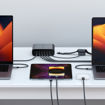 Imagen de CARGADOR DE PARED SATECHI 200W USB‑C 6 PUERTOS PD GAN US ST‑C200GM‑US