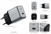 Imagen de CARGADOR DE PARED SATECHI 30W USB‑C GAN WALL EU ST‑UC30WCM‑EU