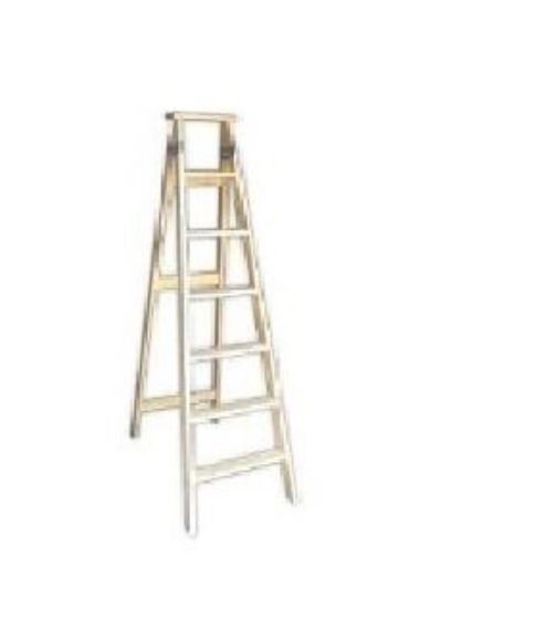 Imagen de Escalera Familiar Madera 7 Escalones - Ynter Industrial