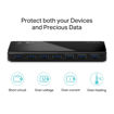 Imagen de CONCENTRADOR USB 3.0 TP-LINK UH700 DE 7 PUERTOS CON FUENTE DE ALIMENTACIÓN