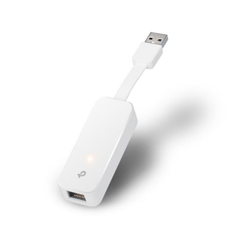 Imagen de ADAPTADOR USB 3.0 A GIGABIT ETHERNET TP-LINK UE300 RJ45