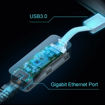 Imagen de ADAPTADOR USB 3.0 A GIGABIT ETHERNET TP-LINK UE300 RJ45